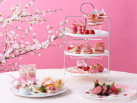 Afternoon Tea Pink Strawberry 週末