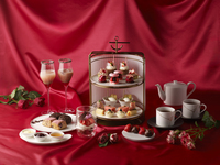 [10% discount][Weekends & Public Holidays] Valentine Afternoon Tea with Lindt Chocolate