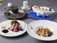 【 Lunch Course】スカイランチコース