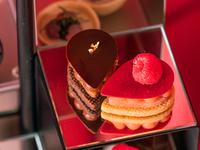 3月～Strawberry Afternoon Tea