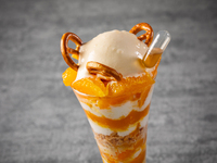 蜂蜜とオレンジのナイトパフェ　単品