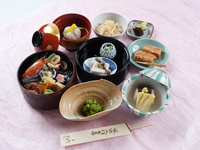 Koetsu water jar lunch box (sashimi)