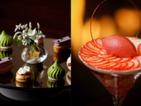 Winter Afternoon Tea and Tea Pairing + Strawberry Parfait