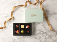 Valentine's Day Bonbon Chocolate 6 pieces (Limited to 30 pieces)