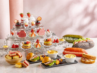 ストロベリーアフタヌーンティー