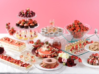 Strawberry Buffet Lunch [adults]