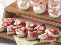 [Prepayment] Strawberry Buffet Lunch [adults]