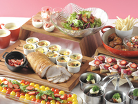 Weekday Strawberry Buffet Dinner [65years old and above]