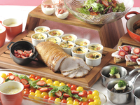 【事前決済】☆土日祝☆ストロベリーブッフェディナー〈65歳以上〉