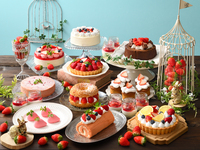 〈3月1日～５月6日〉イチゴランチブッフェ平日1部　10%OFF　２歳以下無料