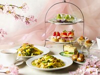 Evening high tea （Free coffee and tea refills）*Mar.–Apr.