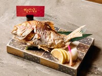 旬の贅沢御膳（お祝い用鯛付き）