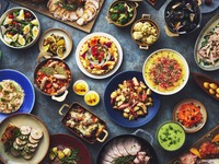 SALTIDA 前菜+デザートディナーブッフェ（子供）