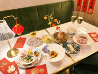 [Dinner ◆ Lunar New Year Course ◆ 11 dishes] Special Hong Kong dinner featuring auspicious dishes for the Chinese New Year (advance reservation required)
