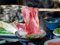 Shabu-shabu special dinner (Set menu)