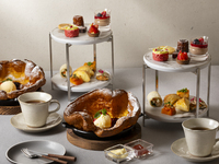 Winter afternoon tea (evening) + complimentary champagne