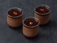 チョコレートパンナコッタ