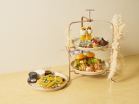 【17:00入店】3/24～メニューリニューアル!!Night Afternoon Tea Set ＋ 1Drink