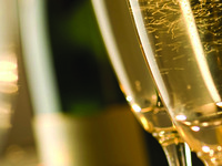 [Option] Chandon Rosé sparkling wine by the glass