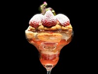 季節のパフェ［2026.冬］パルフェ・フレーズ・ロワイヤル◇スペシャルティコーヒーペアリング