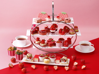 Sat,Sun&Hol 15％OFF! [Online Price] Strawberry Afternoon Tea 6,800 yen
