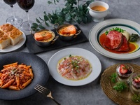 [B] Standard Dinner Course (7 dishes) *On weekdays, advance reservations only available on the official website. Price reduced from 4,280 yen to 3,980 yen