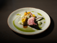 Dinner Menu Legerコース6皿 