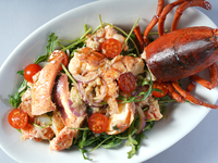 [Counter seats only] Reservations for seats only