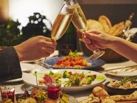 [A] Casual dinner course: 6 dishes + "Standard all-you-can-drink" *Beer is not included in the all-you-can-drink option.