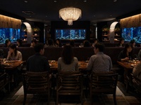 [A] Casual dinner course: 6 dishes + "Standard all-you-can-drink" *Beer is not included in the all-you-can-drink option.