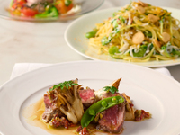 【Lunch】 "PLEASURE"  a four-course meal　(recommended)