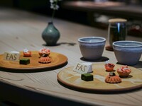 【FAS × TOUMIN スペシャルアフタヌーンティーコース】