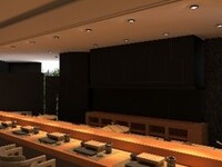 ＜寿司カウンター＞席のみ予約／メニューは当日お選びください