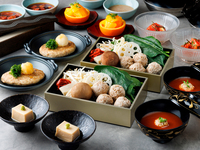 【個別鍋】　「ヴィーガン会席」 6品