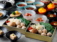 【個別鍋】「ヴィーガン会席」 7品