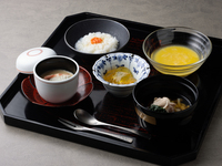 "Baby food meal" *Not available on weekday evenings, reservations required by the day before