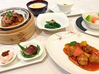 【平日限定】選べる二種のメイン「口福（こうふく）ランチ」