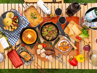 (Summer) —  Beer Garden Plan  (Unlimited Alcohol)