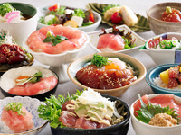 【春の食べ放題ランチWEB割】第1弾～まぐろミニ鉄火丼～　　　　2/13～3/31迄　　　（ランチ90分制）