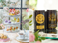 ＜特別会場へご案内＞【マリアージュフレール付】フラワーマルシェアフタヌーンティー (土日祝)