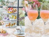 ＜特別会場へご案内＞【スペシャルドリンク付】フラワーマルシェアフタヌーンティー（平日）