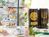 【平日 ティーセレクションプラン（わんちゃん同伴有）】大人/中学生以上フラワーマルシェアフタヌーンティー