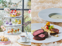 【土日 ステーキランチプラン（わんちゃん同伴有）】大人/中学生以上フラワーマルシェアフタヌーンティー