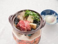 ＜テーブル席＞松阪牛すき煮プラン