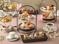 [From March 7th, Saturdays, Sundays and Holidays Only] Spring Afternoon Tea ~SAKURA~