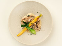 「森から島から」2月のごちそうランチコース