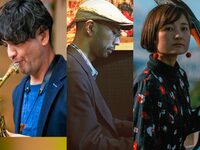 【DINNER/座席】4/8 LIVE 中村智由（sax）、渥美尚志（p）、丹羽詩織（b）トリオ