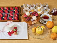 【火/水/木曜日限定13:00~】Special Afternoontea ~Strawberry Pairing~