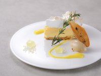 WEB予約限定【季節のデザート】～レモンパイ～(コーヒーまたは紅茶またはハーブティー付き）