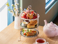  [2026/3/11~4/7まで]KIKI’sアフタヌーンティーセット「春のいちご泥棒」（午前の部）